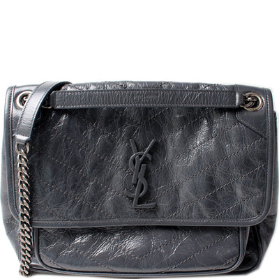 Niki Medium Crinkle Leather