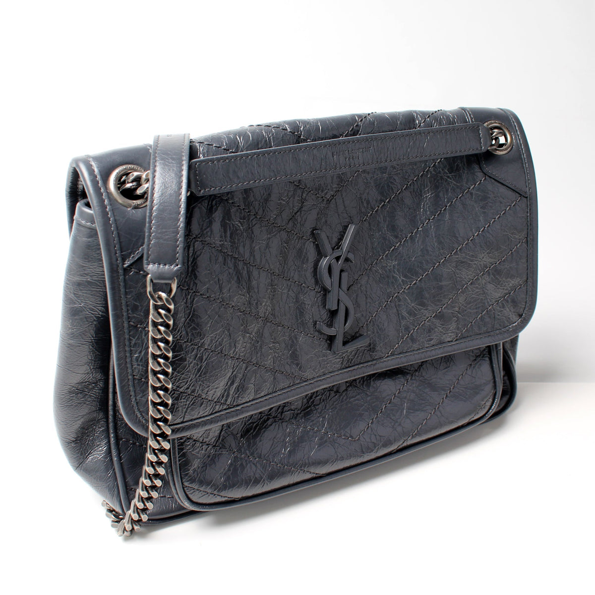 Niki Medium Crinkle Leather