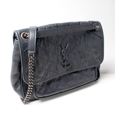 Niki Medium Crinkle Leather
