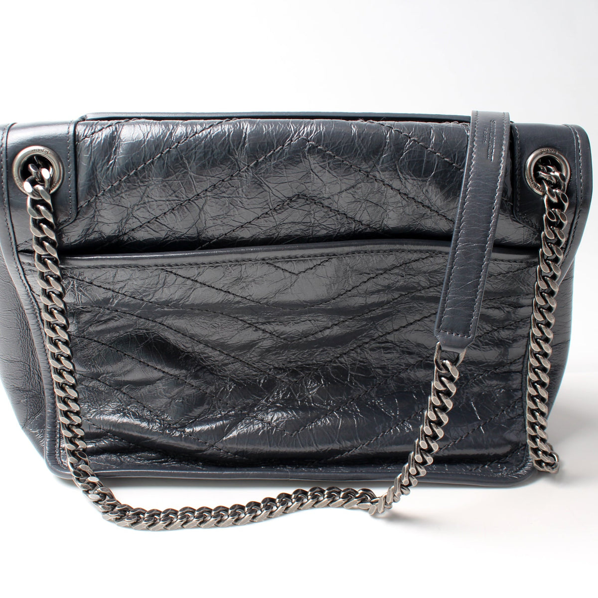 Niki Medium Crinkle Leather