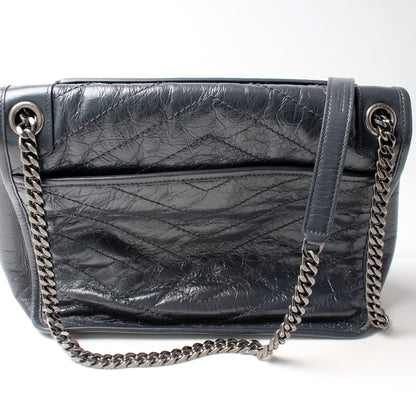 Niki Medium Crinkle Leather