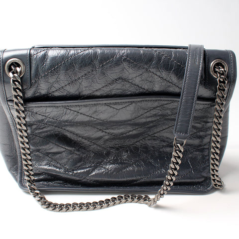Niki Medium Crinkle Leather