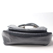 Niki Medium Crinkle Leather