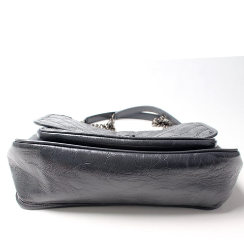 Niki Medium Crinkle Leather