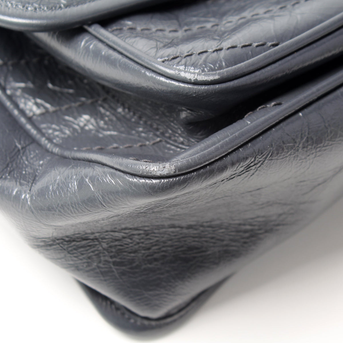 Niki Medium Crinkle Leather