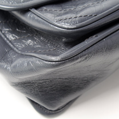 Niki Medium Crinkle Leather
