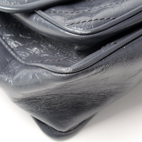 Niki Medium Crinkle Leather