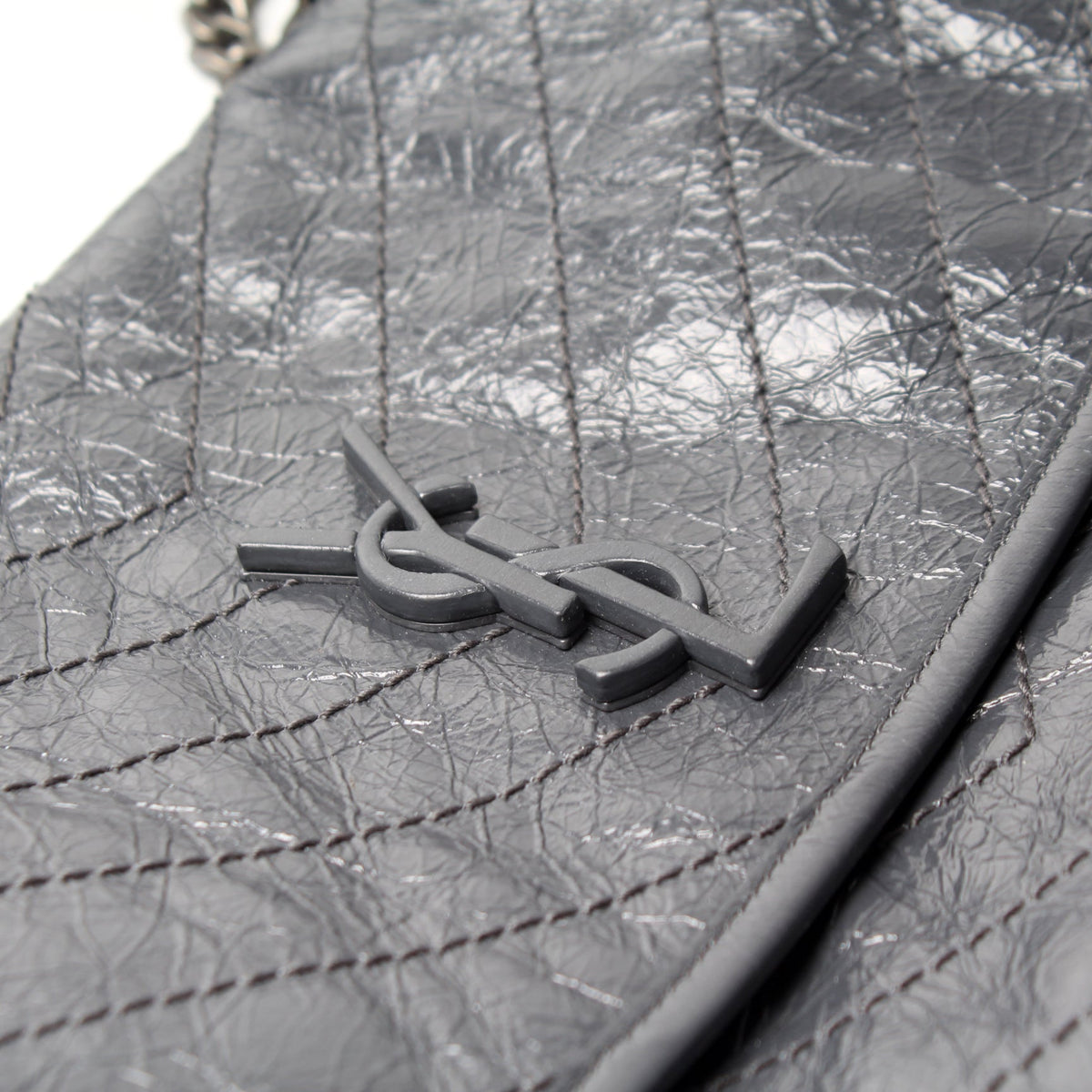 Niki Medium Crinkle Leather