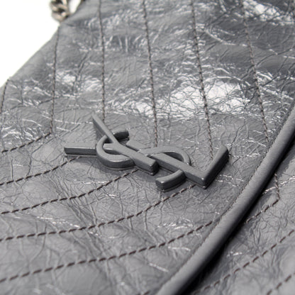 Niki Medium Crinkle Leather