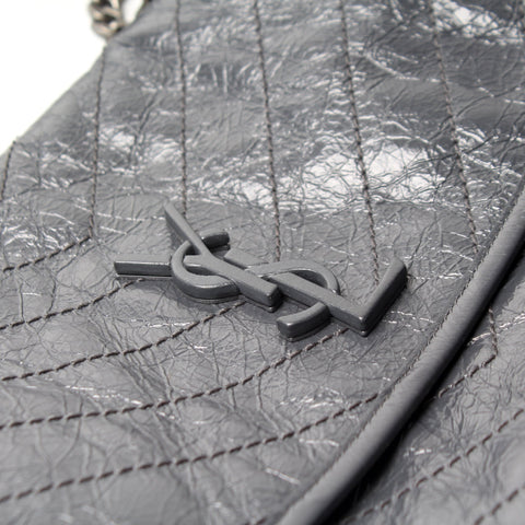 Niki Medium Crinkle Leather