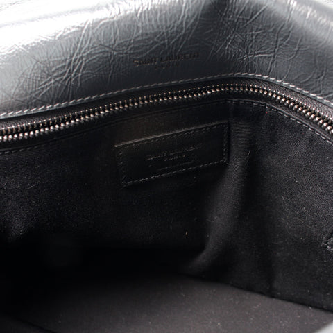 Niki Medium Crinkle Leather