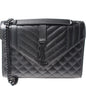 Grain De Monogram Triquilt Medium Satchel