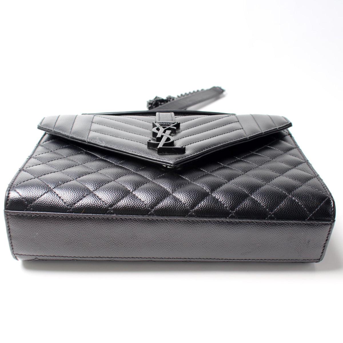 Grain De Monogram Triquilt Medium Satchel