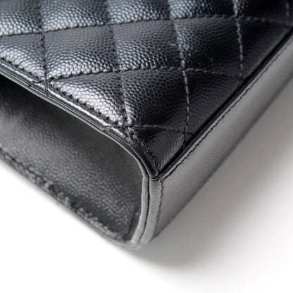 Grain De Monogram Triquilt Medium Satchel