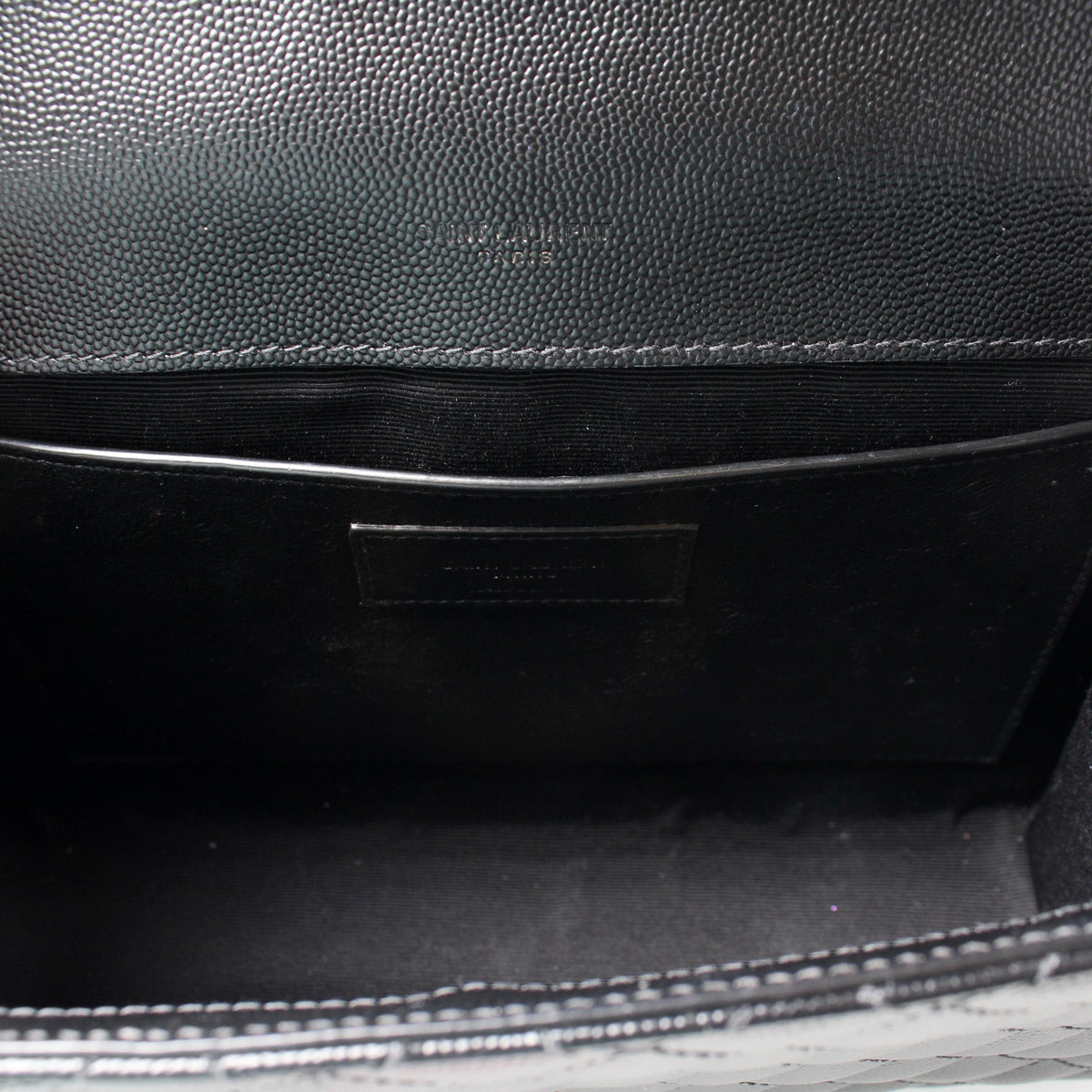Grain De Monogram Triquilt Medium Satchel