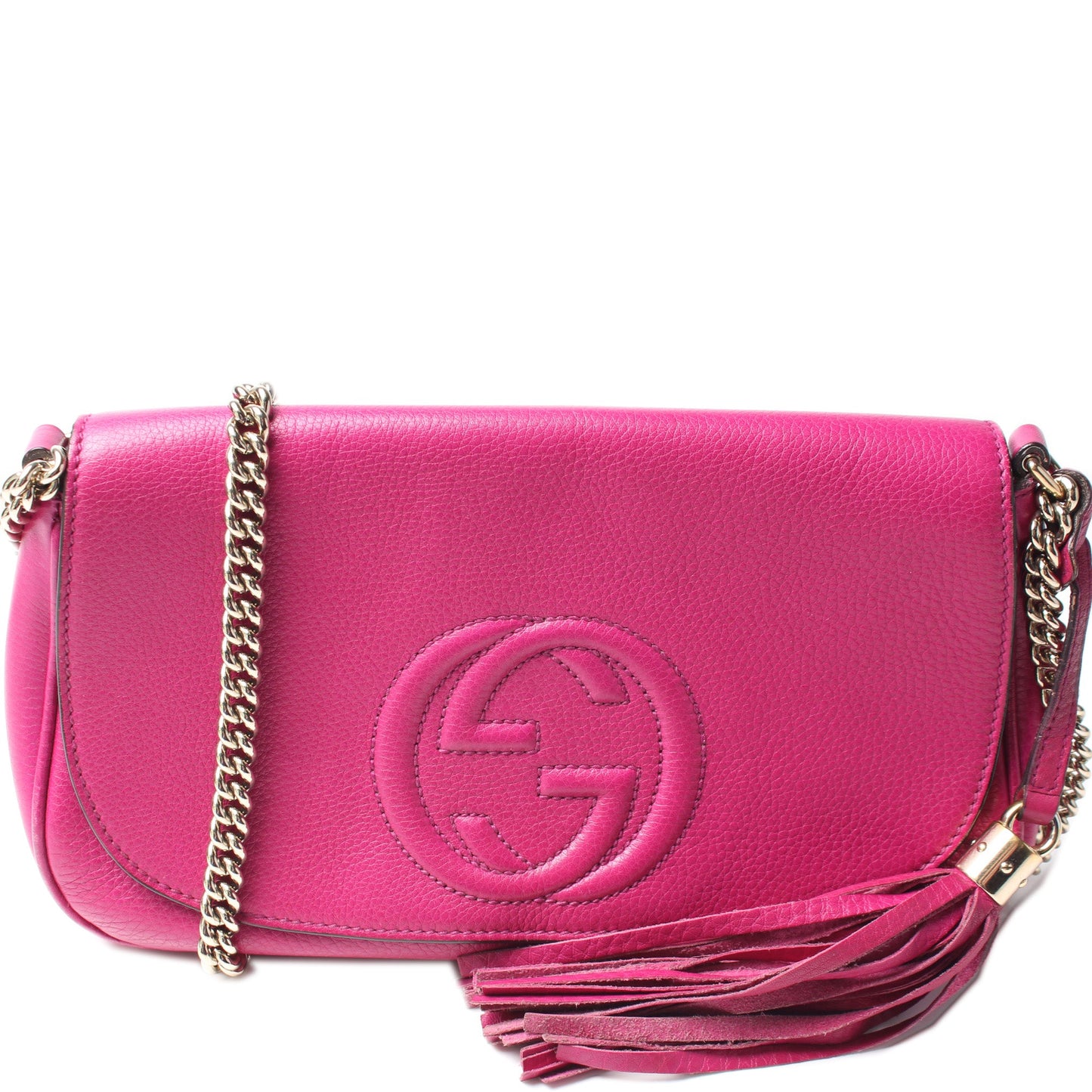 336752 Soho Chain Crossbody Medium lbcase