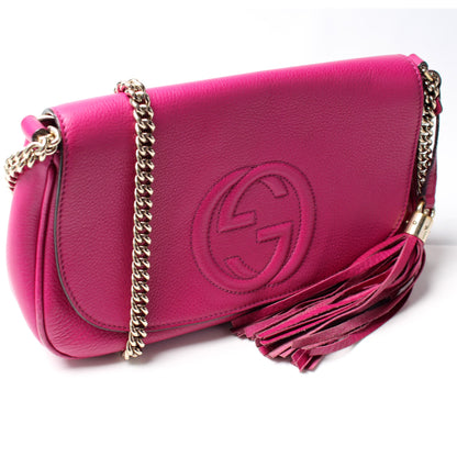 336752 Soho Chain Crossbody Medium lbcase