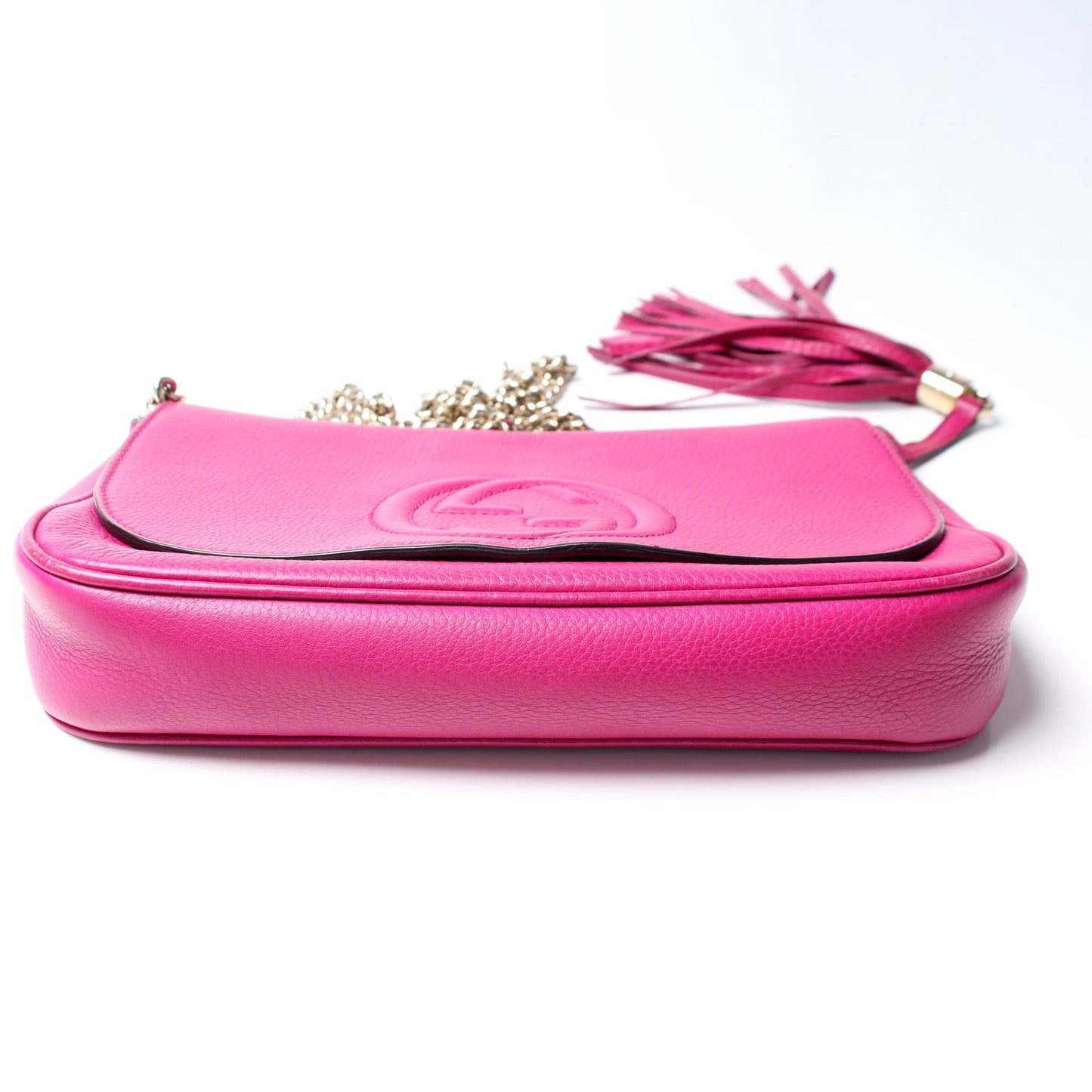 336752 Soho Chain Crossbody Medium lbcase