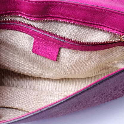 336752 Soho Chain Crossbody Medium lbcase