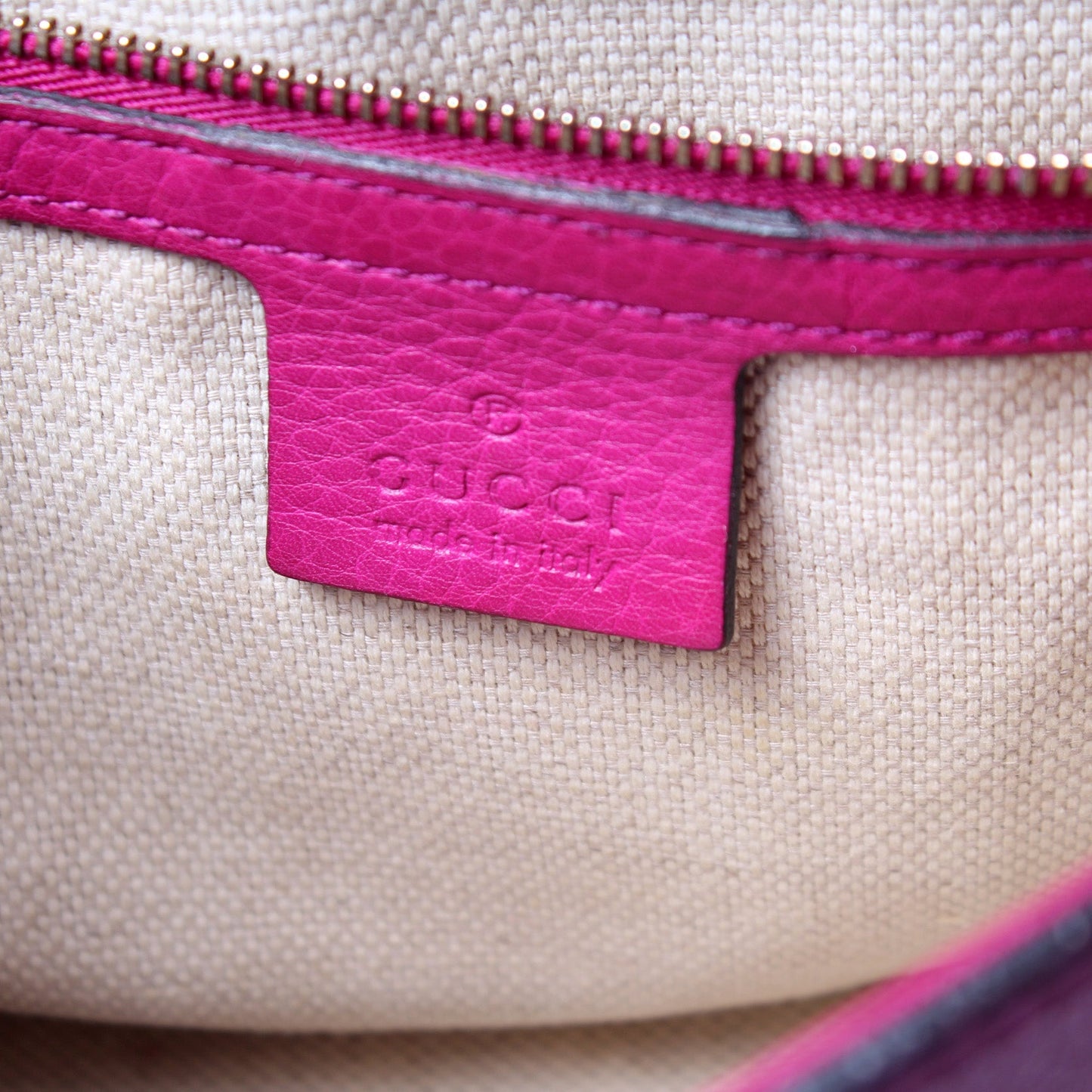 336752 Soho Chain Crossbody Medium lbcase