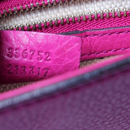 336752 Soho Chain Crossbody Medium lbcase