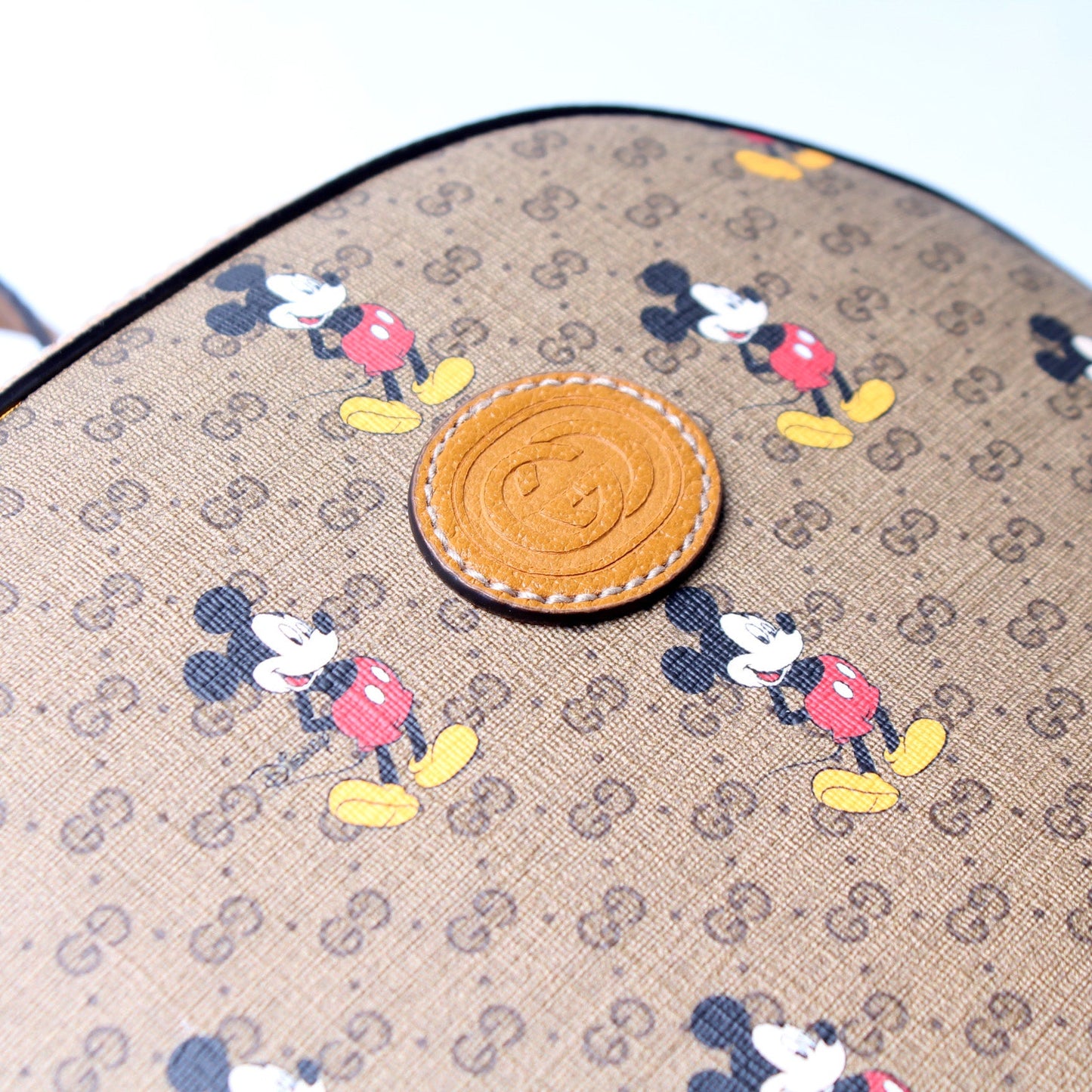 Disney Mickey Mouse GG Supreme Backpack Small lbcase