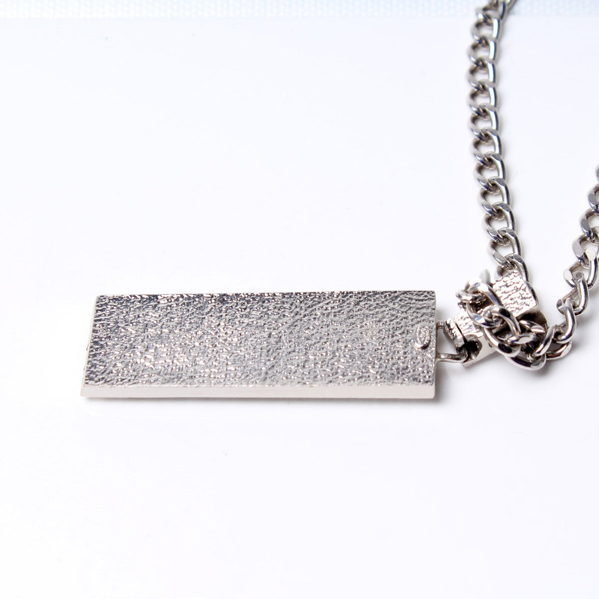 Logo Crystal Necklace