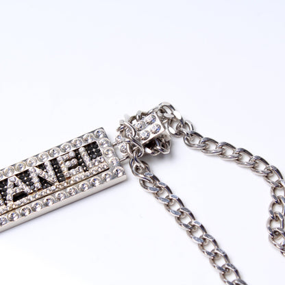 Logo Crystal Necklace