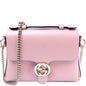 510302 Medium Interlocking GG Satchel lbcase