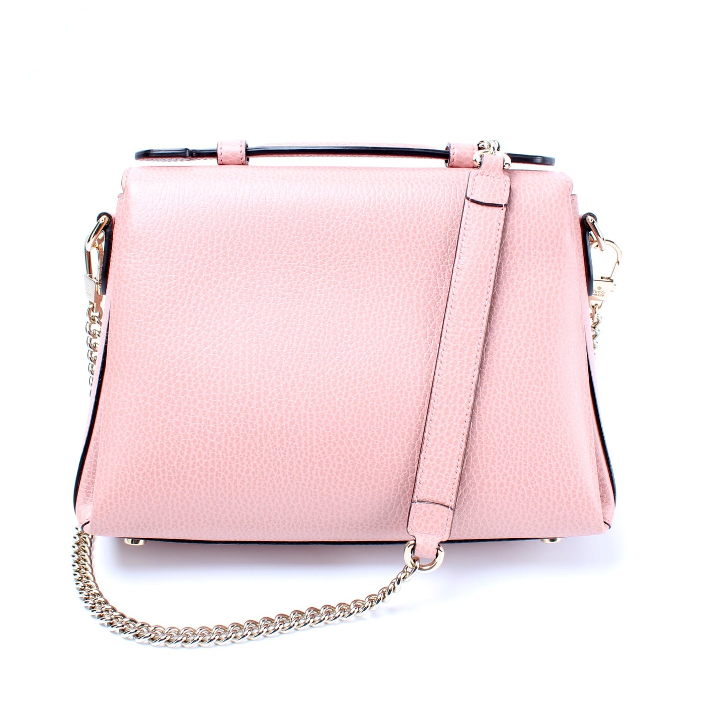 510302 Medium Interlocking GG Satchel lbcase