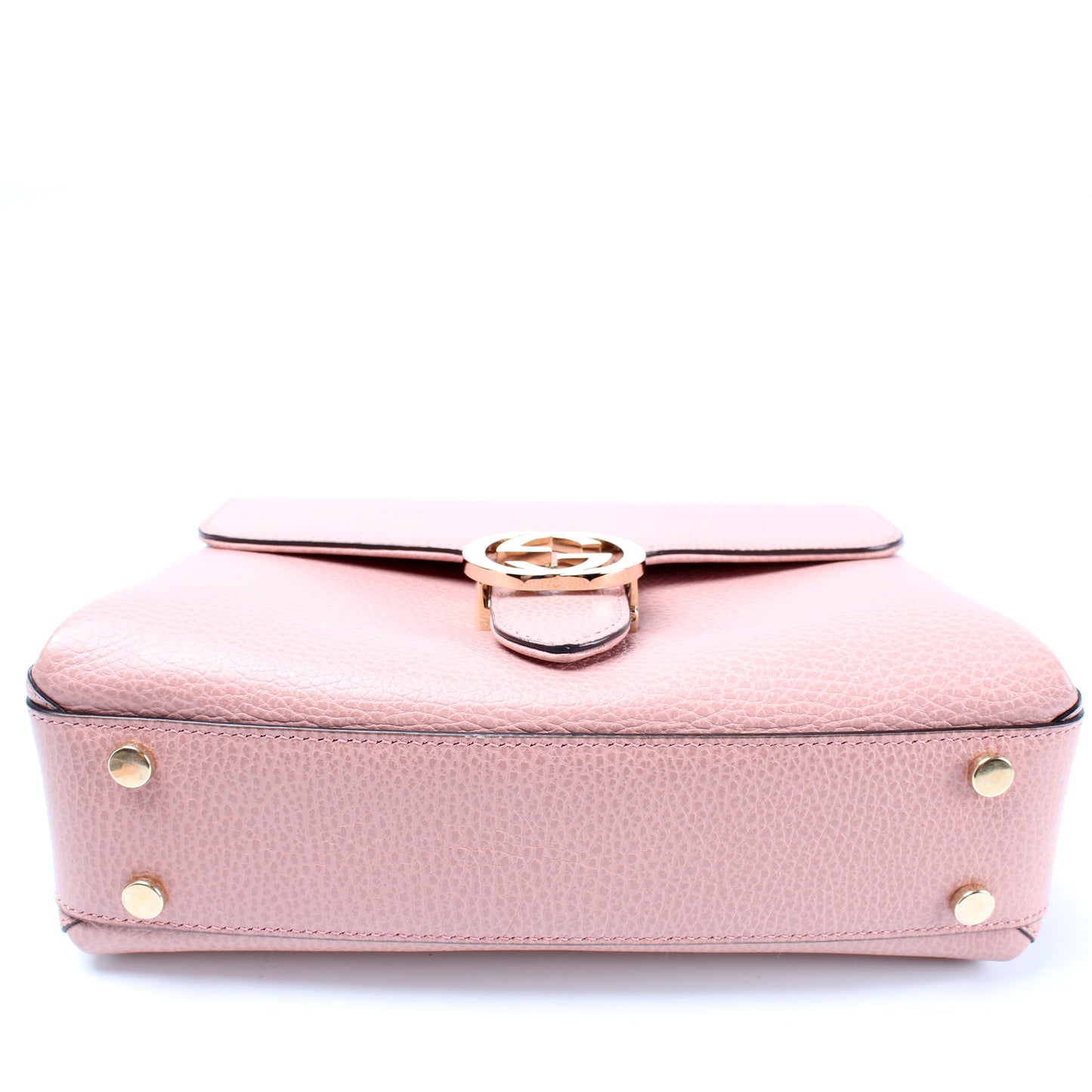510302 Medium Interlocking GG Satchel lbcase