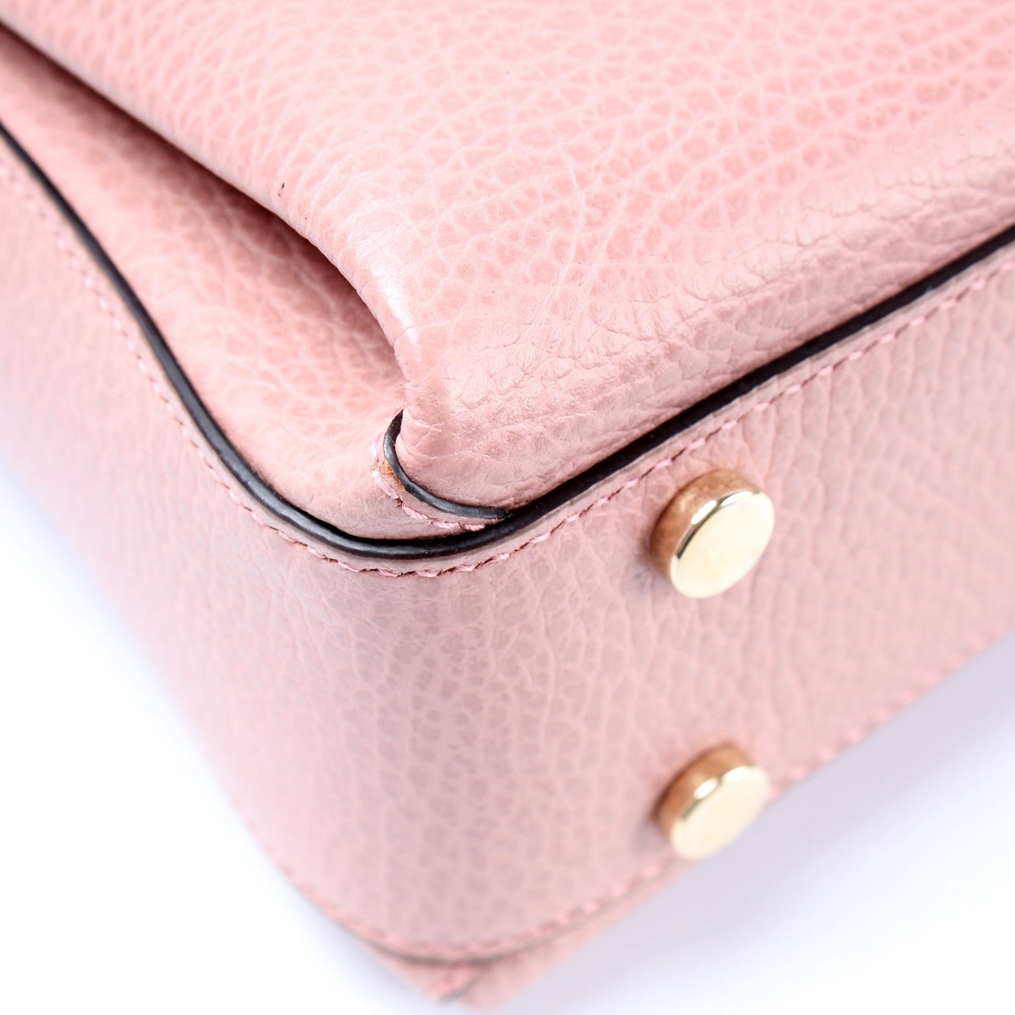 510302 Medium Interlocking GG Satchel lbcase