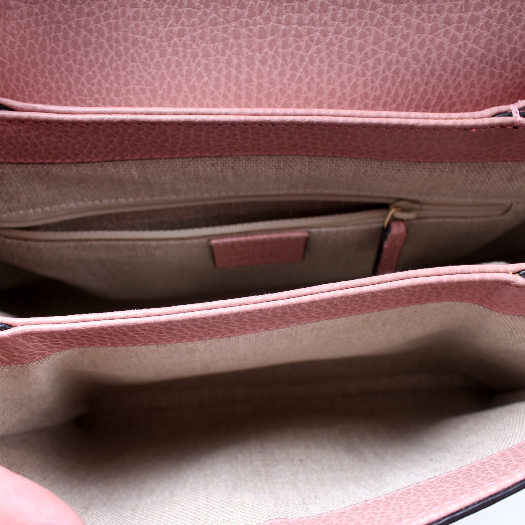 510302 Medium Interlocking GG Satchel lbcase