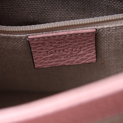 510302 Medium Interlocking GG Satchel lbcase