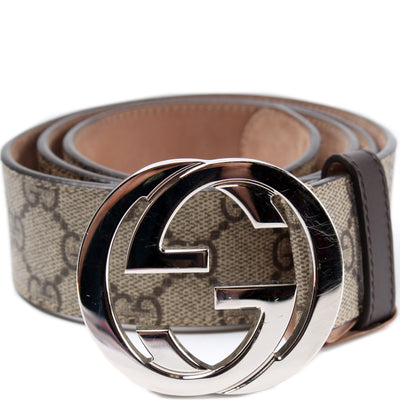 411924 GG Supreme Belt Size 95/38