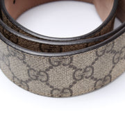 411924 GG Supreme Belt Size 95/38