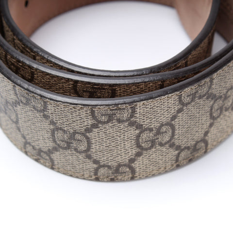 411924 GG Supreme Belt Size 95/38