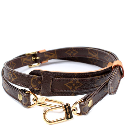 16MM Monogram Canvas Strap