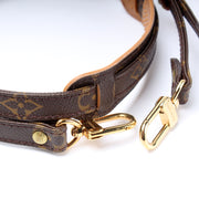 16MM Monogram Canvas Strap