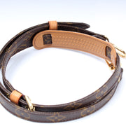 16MM Monogram Canvas Strap