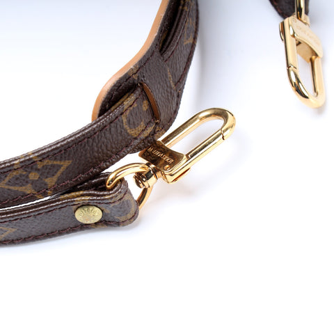 16MM Monogram Canvas Strap