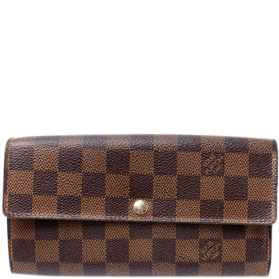 Sarah Wallet Damier Ebene