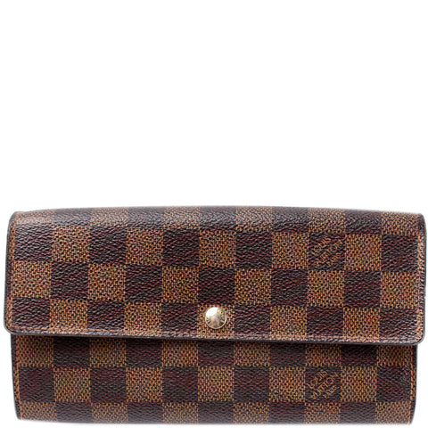 Sarah Wallet Damier Ebene