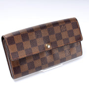 Sarah Wallet Damier Ebene