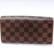 Sarah Wallet Damier Ebene