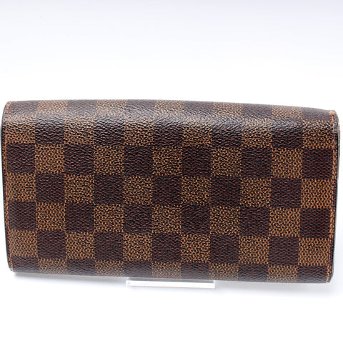 Sarah Wallet Damier Ebene