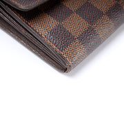 Sarah Wallet Damier Ebene