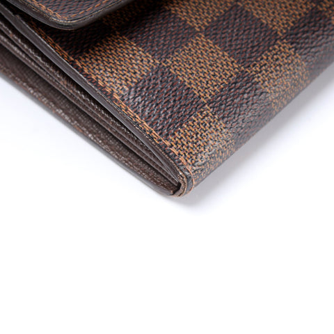 Sarah Wallet Damier Ebene