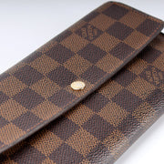 Sarah Wallet Damier Ebene