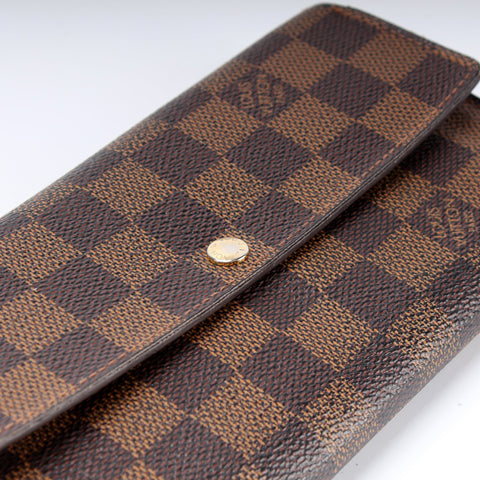 Sarah Wallet Damier Ebene